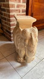 Olifant pedestal/plantentafel, Ophalen, Zo goed als nieuw