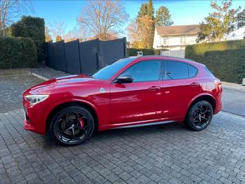 Alfa stelvio quadrifoglio 510 pk lichtevracht 2019 beschikbaar voor biedingen