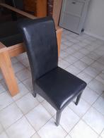 Stoelen (2 stijlen) + evt. levering, Ophalen, Zo goed als nieuw, Zwart, Vijf, Zes of meer stoelen