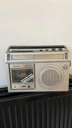 Panasonic 3-band radio cassette RX-1550L, Ophalen, Radio