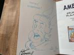 Ambionix : eburonen en blauwe bonen. Tekening en gesigneerd., Boeken, Stripverhalen, Eén stripboek, Ophalen of Verzenden, Nieuw