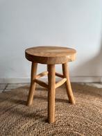 Houten krukje, Huis en Inrichting, Krukjes, Ophalen, Nieuw, Hout
