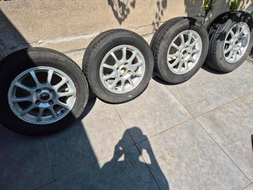 Bridgestone banden + velgen! beschikbaar voor biedingen