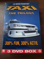 Taxi the trilogy dvd box, Cd's en Dvd's, Ophalen of Verzenden, Zo goed als nieuw