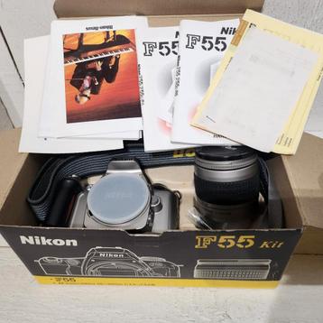 Nikon f55 kit 