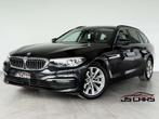 BMW 5 Serie 518 dA Touring*1ERPRO*COCKPIT*GPS*CUIR*CAMERA*PD, Autos, Cuir, Entreprise, 5 portes, Automatique