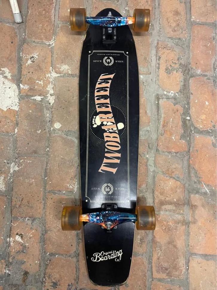 Original Twobbler Dezent Longboard, Sport en Fitness, Skateboarden, Zo goed als nieuw, Skateboard, Longboard, Ophalen