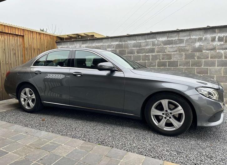 Mercedes-Benz E 200 d Automaat Led Navi Leder BT Camera Zete, Auto's, Mercedes-Benz, Bedrijf, Te koop, E-Klasse, ABS, Airbags