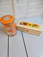 Vintage blikken, Verzamelen, Blikken, Ophalen, Gebruikt
