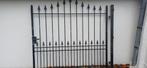 Smeedijzeren hek 180 hoog 190 cm breed, Tuin en Terras, Tuinhekken en Hekwerk, Ophalen of Verzenden, Zo goed als nieuw