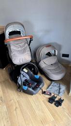 Kinderkraft Prime 3-in-1 kinderwagen, Kinderen en Baby's, Kinderwagens en Combinaties, Verstelbare duwstang, Zo goed als nieuw