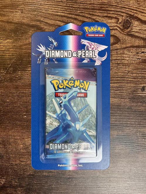 Diamond & Pearl single booster, Hobby en Vrije tijd, Verzamelkaartspellen | Pokémon, Zo goed als nieuw, Booster, Ophalen of Verzenden
