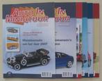 Auto in miniatuur - Tijdschrift - Jaar 2007 - 6x, Comme neuf, Namac, Général, Enlèvement ou Envoi