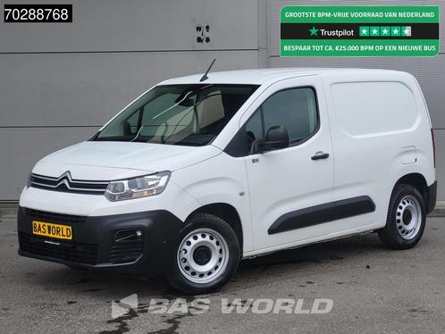 Citroën Berlingo 130PK Automaat L1H1 Airco Cruise Parkeerse, Auto's, Bestelwagens en Lichte vracht, Bedrijf, Te koop, Airconditioning
