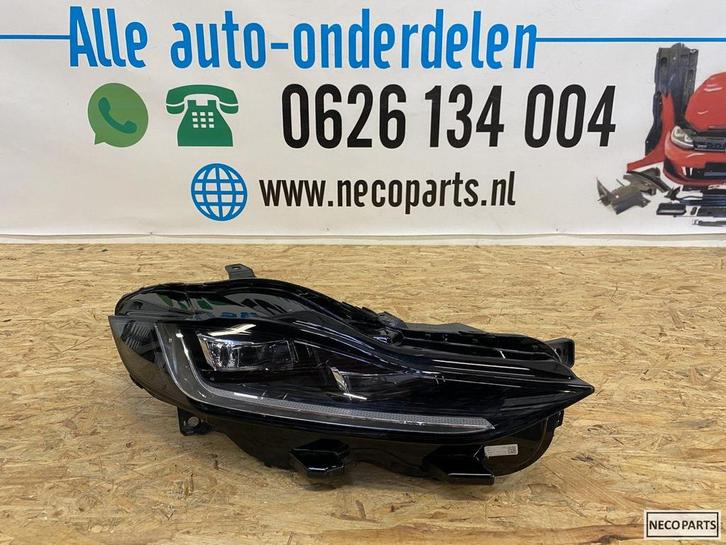 JAGUAR X760 VOL LED KOPLAMP RECHTS ORIGINEEL, Auto-onderdelen, Verlichting, Jaguar, Gebruikt, Ophalen of Verzenden