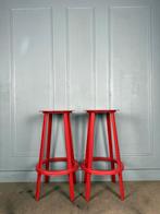 8 HAY revolver design draaibare barkrukken, Enlèvement ou Envoi, Métal, 60 à 90 cm, 5 tabourets ou plus