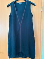 Robe sans manches et asymétrique Mia Soana - T. 38 - noir, Kleding | Dames, Jurken, Zwart, Zo goed als nieuw, Knielengte, Mia Soana