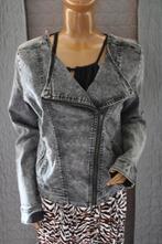 * Coolcat jeansvest zwart XL, Zwart, Maat 46/48 (XL) of groter, Ophalen of Verzenden, Zo goed als nieuw