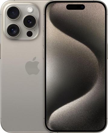 Apple iPhone 15 Pro 128gb natural titanium beschikbaar voor biedingen