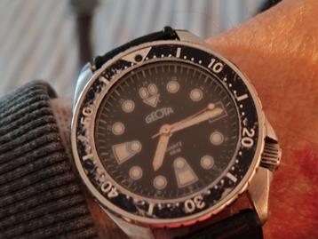 Véritable montre de plongée vintage  beschikbaar voor biedingen