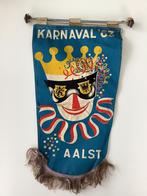 Wimpel carnaval Aalst 1963, Verzamelen, Merken en Reclamevoorwerpen, Overige typen, Gebruikt, Ophalen of Verzenden