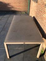 Bristol tuintafel met 4 stoelen en 2 verstelbare zetels, Tuin en Terras, Ophalen, Overige materialen, Gebruikt, 6 zitplaatsen