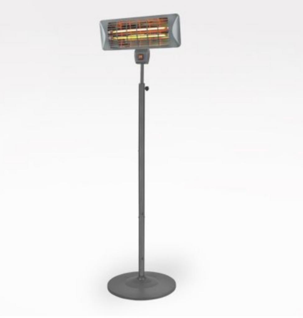 Elektrische terrasverwarmer, Tuin en Terras, Terrasverwarmers, Zo goed als nieuw, Elektrisch, Vloer, Ophalen