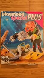 Playmobil 4786 Plongeur avec caméra et divers objets, Comme neuf, Enlèvement