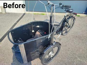 Besoin d'un vélo cargo d'occasion avec garantie? Adam's Bike