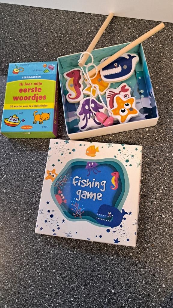 2 spelletjes voor peuters, Ophalen of Verzenden, Zo goed als nieuw