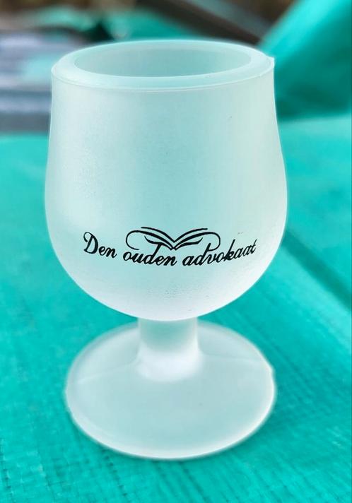 Glaasje Den Ouden Advocaat, Verzamelen, Glas en Drinkglazen, Nieuw, Ophalen of Verzenden