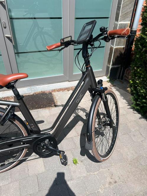 Elektrische Fiets | QWIC Premium, Fietsen en Brommers, Elektrische fietsen, Zo goed als nieuw, Qwic, 51 tot 55 cm, Ophalen