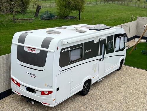 Camping car dethleffs pulse gt i7051 dbl, Caravans en Kamperen, Mobilhomes, Bedrijf, Integraal, tot en met 4, Dethleffs, Diesel
