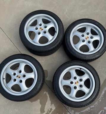 Set Porsche Cup 2 velgen 17” TOPSTAAT beschikbaar voor biedingen