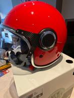 Casque Vespa rouge, Vélos & Vélomoteurs, Enlèvement