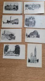 8 oude postkaarten Senlis/France 1900, Verzenden, Frankrijk