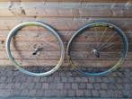 2 setten retro mavic cosmic wielen + los voorwiel te koop!!, Ophalen of Verzenden, Gebruikt, Wiel