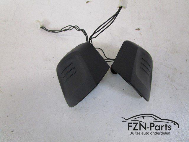 VW Golf 7 Flippers F1 5G0951527A 5G0951528A, Auto-onderdelen, Besturing, Gebruikt, Ophalen of Verzenden