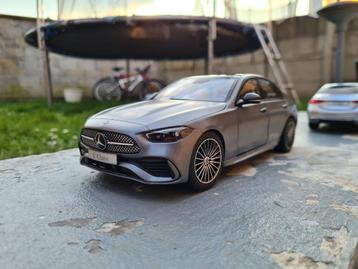 MERCEDES Classe C W206 Pack AMG - Échelle 1/18 - PRIX : 89€