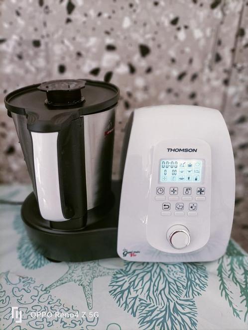 GENI MIX PRO THOMPSON gloednieuw., Elektronische apparatuur, Slowcookers, Nieuw, Timer, Vaatwasmachinebestendig, Ophalen
