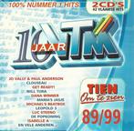 2CD * 10 Jaar VTM - 100% Nr 1 Hits (Tien Om Te Zien 89/99), Cd's en Dvd's, Cd's | Nederlandstalig, Verzenden, Zo goed als nieuw