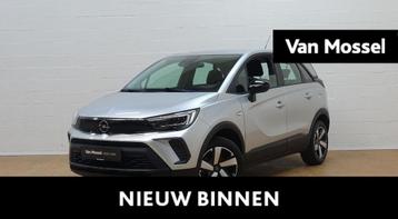 Opel Crossland 1.2T Edition+gps+camera+park pilot beschikbaar voor biedingen