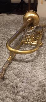 Trompet Sib met rotorventielen, Muziek en Instrumenten, Ophalen
