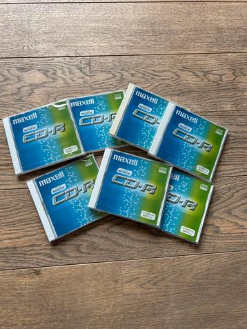Lot van 7x CD-R 700 MB/CD upto 52x beschikbaar voor biedingen