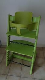 Tripp trapp stoel van stokke met babyset, Kinderen en Baby's, Kinderstoelen, Ophalen, Zo goed als nieuw, Meegroeistoel, Stoelverkleiner