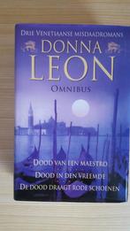 Donna Leon omnibus, Gelezen, Donna Leon, Europa overig, Ophalen