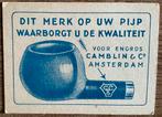 Oude speelkaart CAMBLIN & C/AMSTERDAM, Ophalen of Verzenden, Zo goed als nieuw, Speelkaart(en)