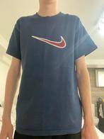 Nike blauw T-shirt, Blauw, Nike, Ophalen of Verzenden, Gedragen