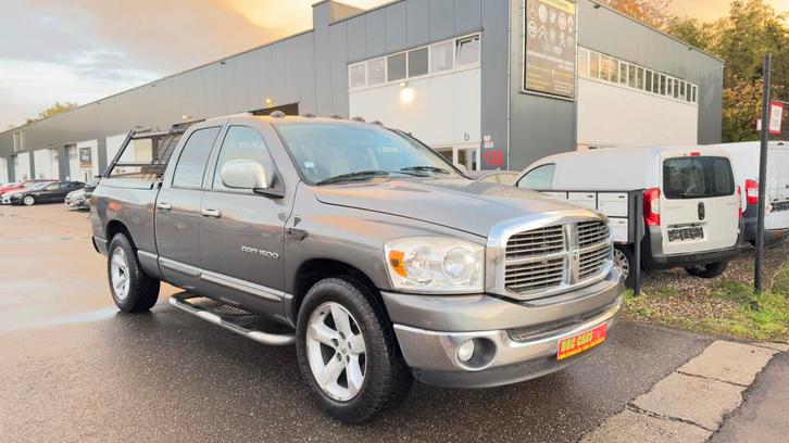 Dodge RAM Pickup 4.7 V8 LPG, LICHTE VRACHT zitplaats 6, Autos, Dodge, Entreprise, Achat, RAM 1500, 4x4, ABS, Airbags, Air conditionné