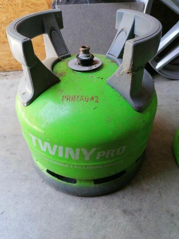bouteille de gaz twiny 5 lt, Enlèvement, Comme neuf